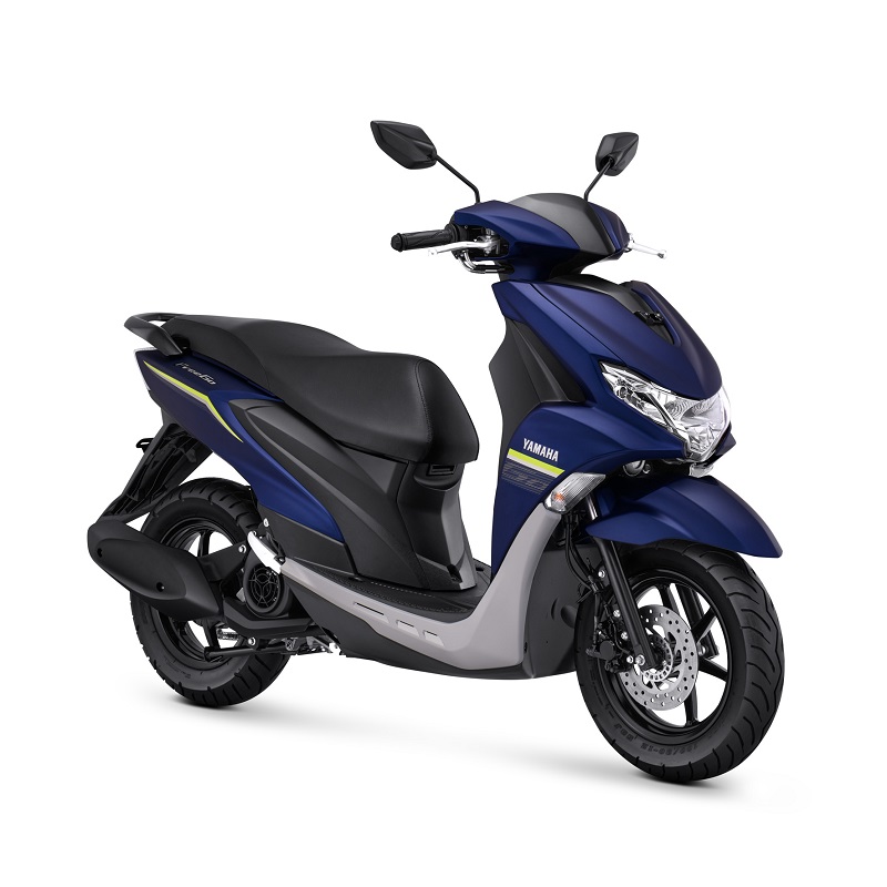 warna baru yamaha freego 2021