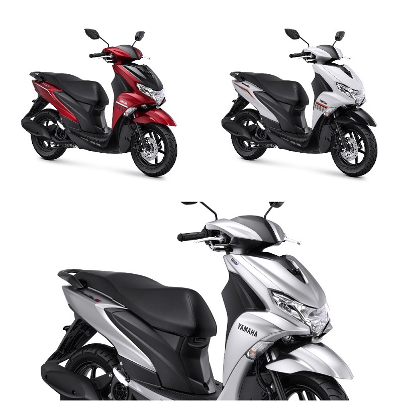 Yamaha FreeGo 2021 Meluncur Saat PPKM Darurat! Warna Baru yamaha FreeGo