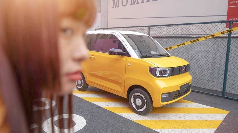 Wuling Hong Guang MINI EV