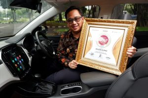 Wuling Almaz, Brand Paling Pupuler di Sosial Media