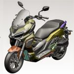 Bocor Sketsa Honda ADV350, Terlihat Gagah! - Tuwaga
