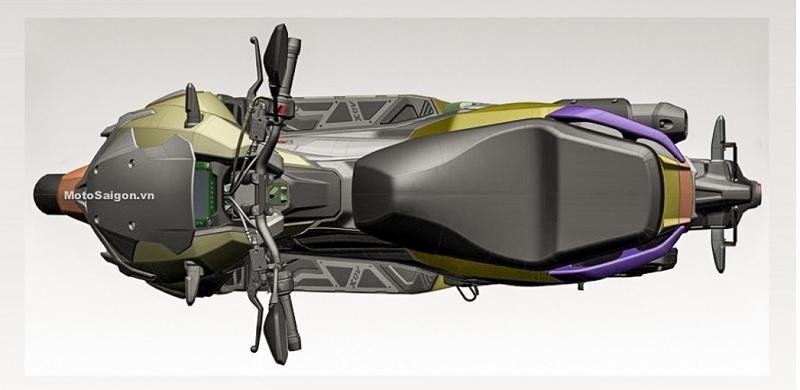 _sketsa honda adv350