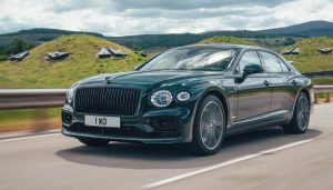 Bentley Flying Spur Hybrid, Paling Irit BBM!