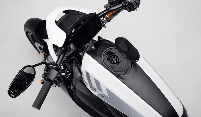 harga harley-davidson livewire one - panel instrumen