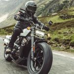 Harley-Davidson Sportster S Meluncur, Istimewa! - Tuwaga