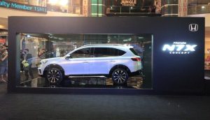 Kelana Honda N7X Ke Luar Jawa