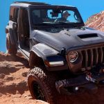 Jeep Wrangler Xtreme Recon, Pakai Ban Lebar 35 Inci