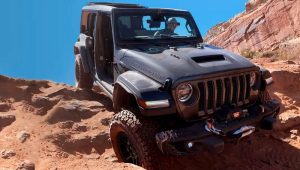 Jeep Wrangler Xtreme Recon, Pakai Ban Lebar 35 Inci