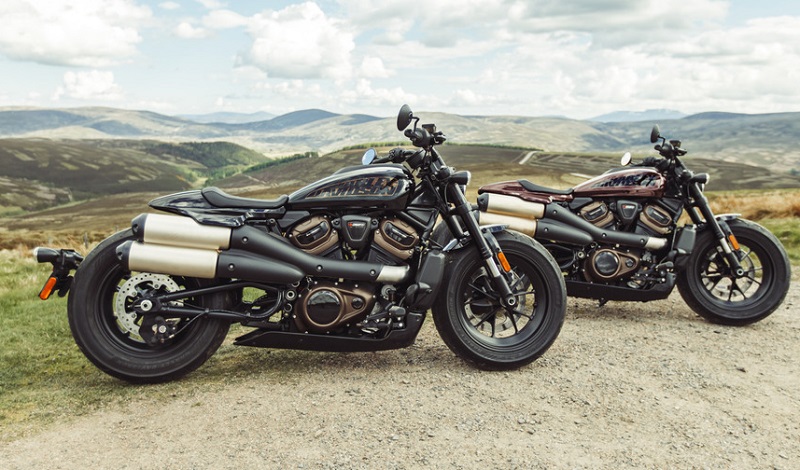 kelebihan harley-davidson sportster s - fitur keselamatan