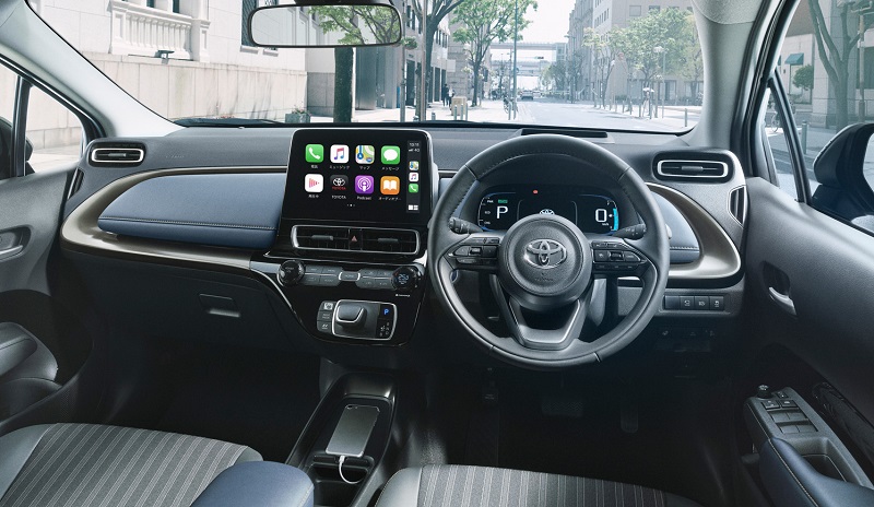 kelebihan toyota aqua 2021 002 - interior