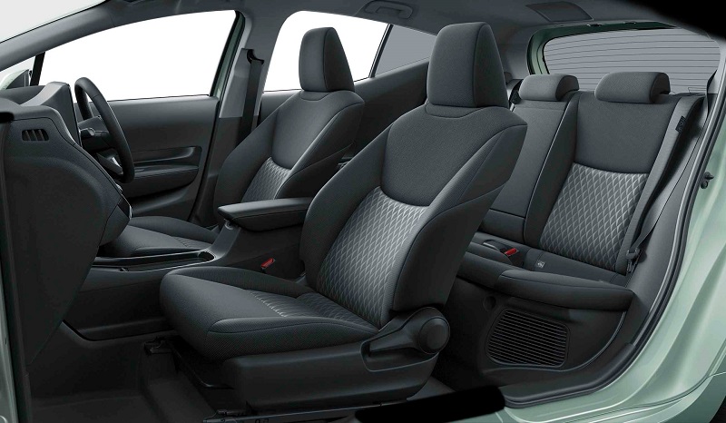 kelebihan toyota aqua 2021 002 - kabin