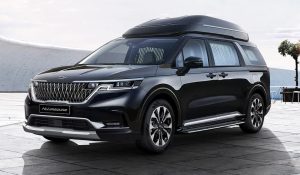 Kia Carnival High Limousine 4-Seater, Alphard Kalah Mewah!