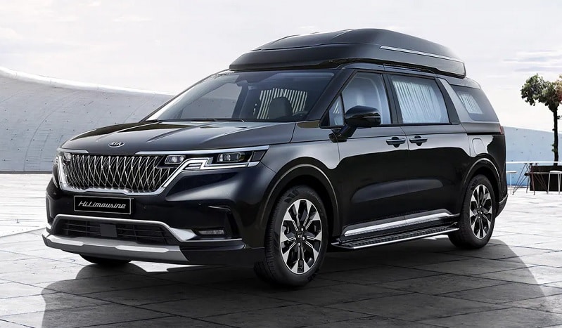 kia carnival high limousine 4-seater - eksterior