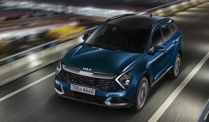 kia sportage hybrid 2021