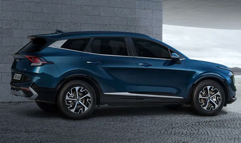 kia sportage hybrid 2021