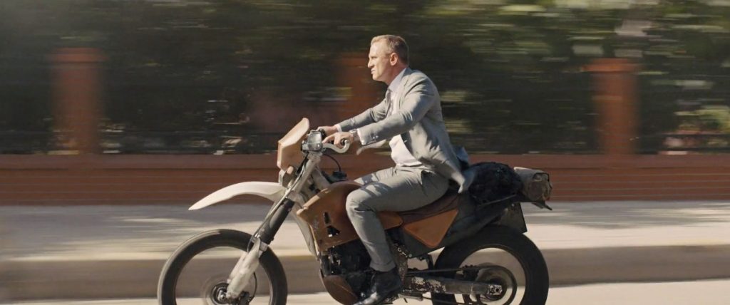 Motor di film james bond