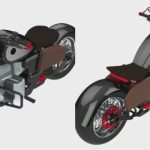 Motor Listrik Ridwan Kamil, RKG-72 Hasil Kolaborasi Gesits - Tuwaga