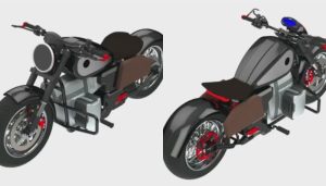 Motor Listrik Ridwan Kamil, RKG-72 Hasil Kolaborasi Gesits