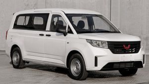 Inilah Sosok MPV Wuling 9-Seater Bemesin Turbo