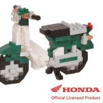 Nanoblock Honda Super Cub, Mirip Aslinya!