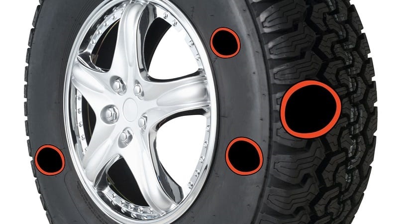 penyebab ban mobil benjol