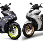 7 Perbedaan Yamaha Aerox Connected ABS dan Standar, Apa saja? - Tuwaga