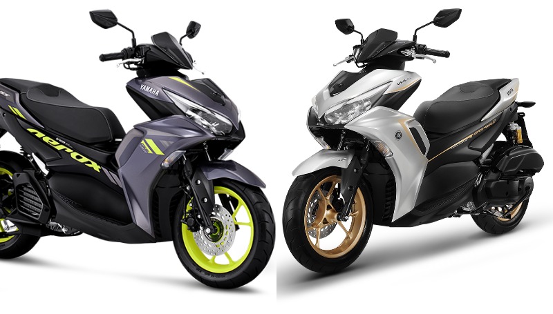 perbedaan yamaha aerox connected abs dan standar