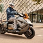 Spesifikasi BMW CE 04, Skuter Listrik dengan Jarak Tempuh Istimewa - Tuwaga
