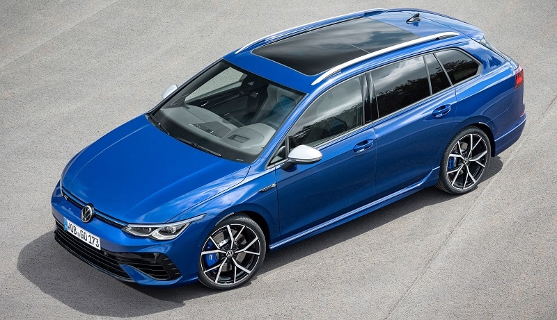 spesifikasi vw golf r estate - eksterior 1