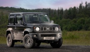 Suzuki Luncurkan Jimny LCV, Bagasinya Luas!
