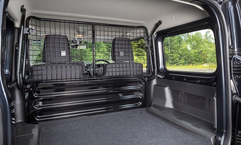 suzuki jimny lcv - interior