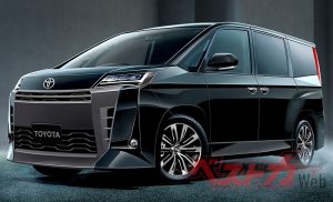 Toyota Voxy Generasi Terbaru Sedang Uji Jalan!