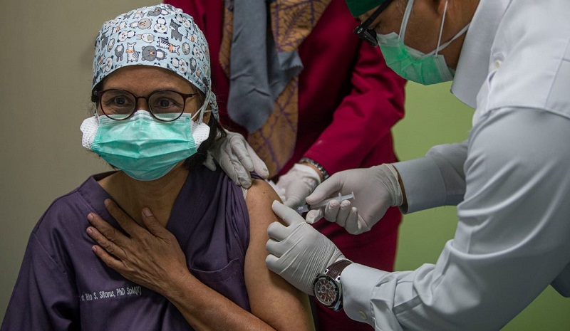 vaksin covid-19 yamaha