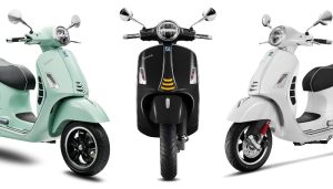 Ragam Warna Vespa GTS 2021, Lebih Kalem
