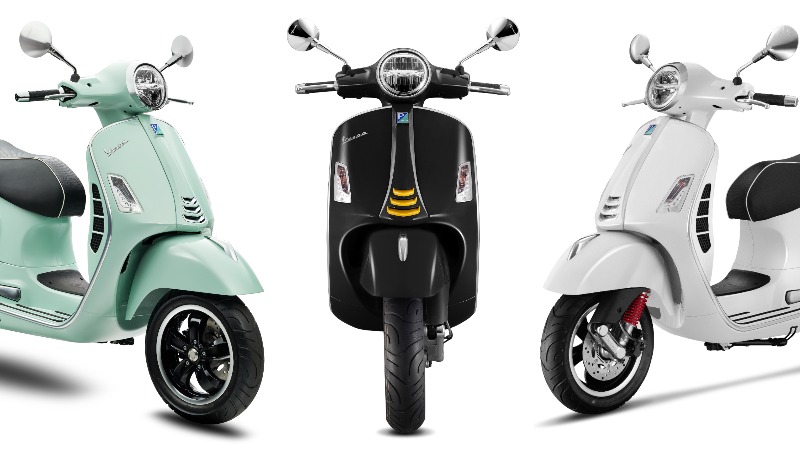 warna vespa gts 2021 - gts 150