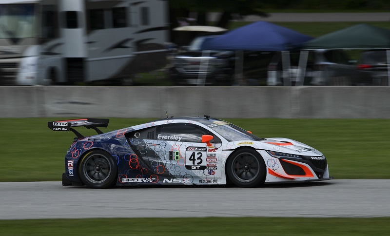 Acura NSX GT3 Evo22