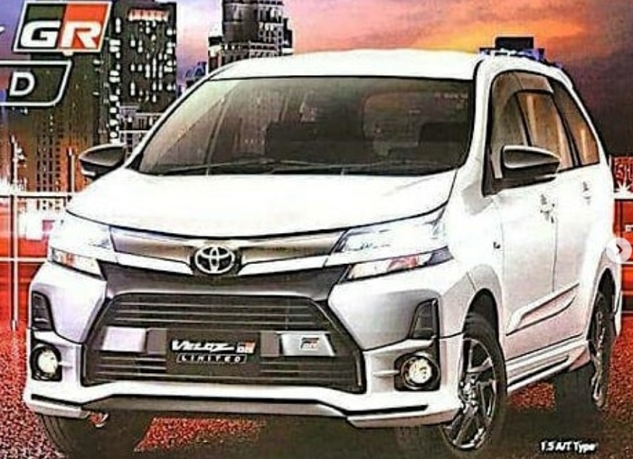 Toyota Avanza veloz GR