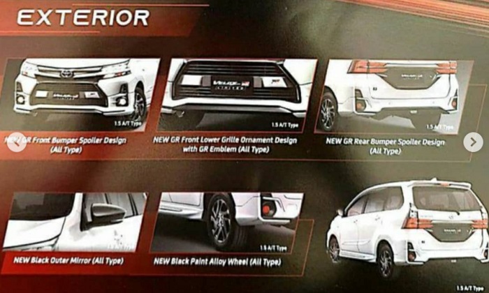 Toyota Avanza veloz GR_