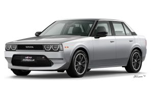 Inikah Sosok Toyota Corolla DX Terbaru ?