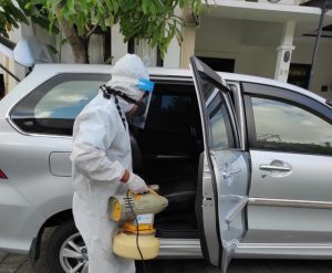Cara Agar Mobil Terhindar dari Virus Covid-19