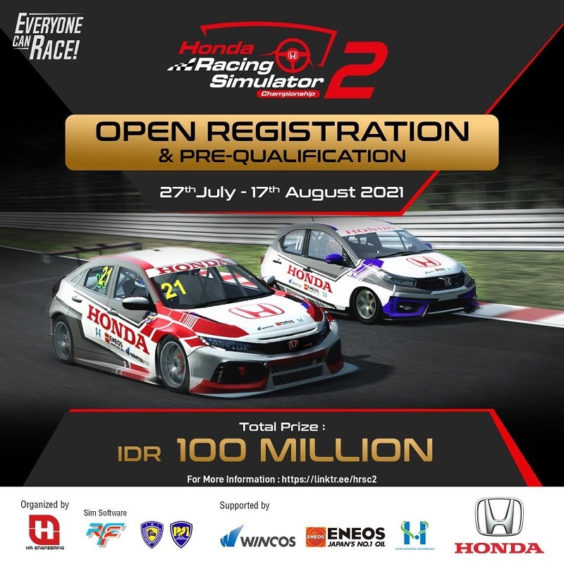 Honda Racing Simulator Championship 2