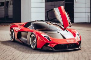 Hongqi S9, Hypercar Cina yang Tembus Pasar Italia
