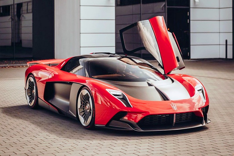 Hongqi S9 hypercar 