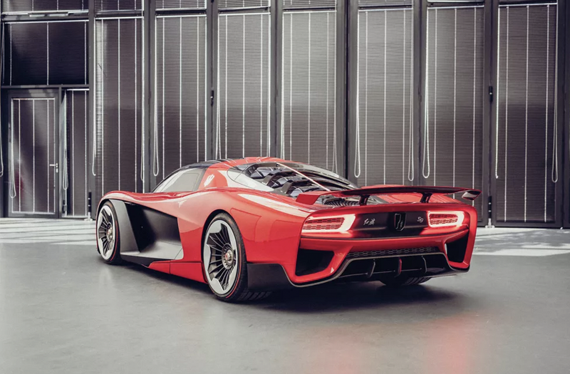 Hongqi S9 hypercar 