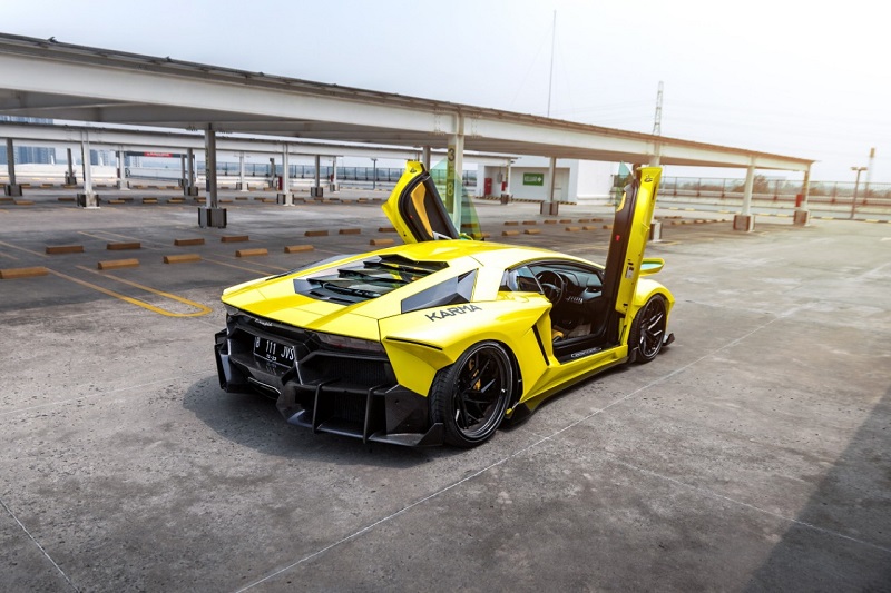 Bocoran Karma Bodykitt dan Pengepul Mobil di IMX