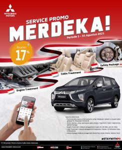 Promo Mitsubishi Hari Kemerdekaan, Diskon Serba 17 Persen