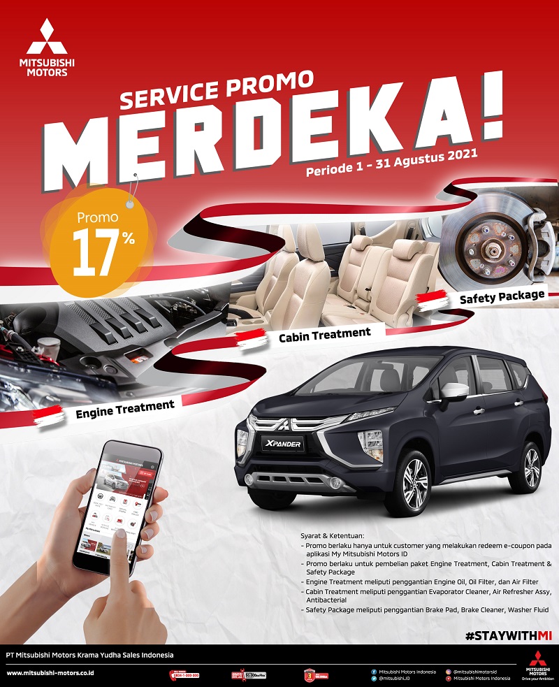 Promo Mitsubishi Hari Kemerdekaan
