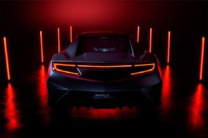 Honda NSX 2022 Terbaru, Diproduksi Hanya 350 Unit
