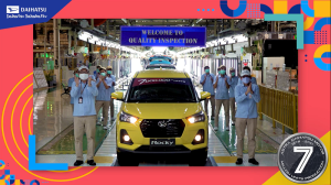 Produksi Mobil Daihatsu di Indonesia, Tembus 7 Juta Unit