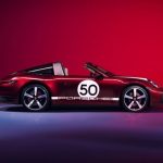 Mengenal Porsche 911 Targa 4S Heritage Design Edition, Ini Kelebihannya - Tuwaga